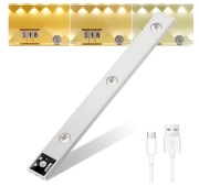 Led podszafkowy kuchenny 40 cm, 2000 mAh szafka LED z czujnikiem ruchu