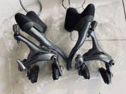 Zadbane Hamulce Klamki Shimano 600 Tricolor 6403