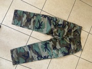 Spodnie BDU US GI woodland ripstop S/R