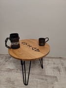 Wiedźmin stolik kawowy żywica epoksydowa