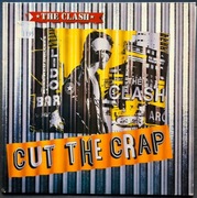 THE CLASH Cut The Crap UK EX+ 1PRESS