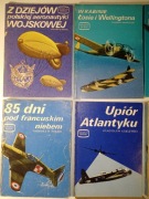 Miniatury lotnicze 7 tomików - opis