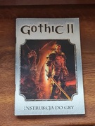 Instrukcja Gothic 2 II Big box oryginał polska wersja