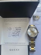 Zegarek Gucci G- Timeless 38mm YA1264074 – oryginał,, dokumenty, pudełko 