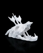 Wieża do Kości Primal Skull – Artefakt Dawnych Bogów dla Graczy RPG D&D 