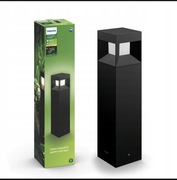 PHILIPS LAMPA OGRODOWA SŁUPEK LED PARTERRE 8W 2700K 800 lm IP44 40cm CZARNY