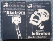 Jan Ekstrom Taniec ognia Auguste le Breton Klan Sycylijczyków