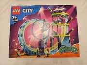 LEGO 60361 City - Ekstremalne wyzwanie kaskaderskie