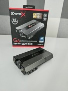 Zewnętrzna karta dźwiękowa/DAC Creative Sound Blaster XG6, jak nowa! 
