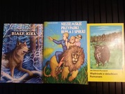 Przygoda/ zestaw trzech książek