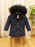 Kurtka zimowa h&m 110 Stan bardzo dobry parka