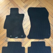 Komplet dywaników welurowych Subaru Crosstrek XV Forester 2011-2017