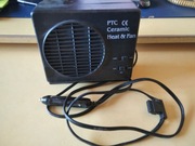 Farelka nagrzewnica samochodowa wiatrak 12 v zima lato