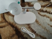 Ładowarka indukcyjna zegarek telefon słuchawki.