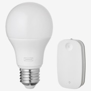 zestaw startowy LED E27 + pilot, IKEA TRADFRI SMART bezprzewodowa ściemnian