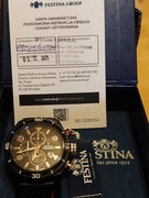Zegarek Festina Widzew Łódź RTS prezent chronometr 