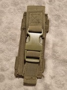 Ładownica ASG zielona pistoletowa na magazynki molle zestaw 2 sztuki