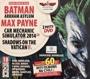 Gry CD-Action DVD #1 nr 247: Batman: Arkham Asylum