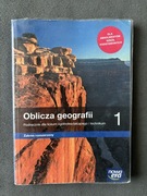 Oblicza geografii 1 Podręcznik. Zakres rozszerzony.
