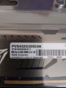 Pamięć RAM Patriot 16GB (1x16GB) 3200MHz CL16 Viper Steel