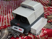 Braun Paximat N24 Electric rzutnik slajdów + magazynek + pilot przewodowy