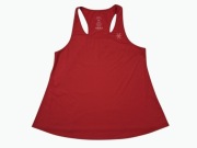 Top sportowy BARA Sportswear bokserka, techniczny, czerwony XL