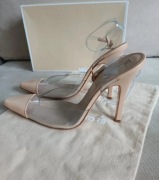 Szpilki Michael Kors 38 skórzane czółenka zara Kazar Gino Rossi guess