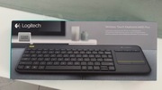 Klawiatura LOGITECH K400 Plus Czarny