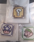 Zestaw breloków Super Mario Bros nowe brelok pixel