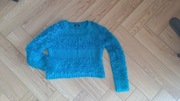 Włochaty sweterek rozm.134