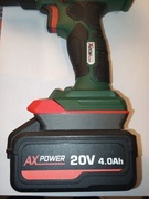 Adapter łączący tanie baterie Ferm z narzędziami Parkside