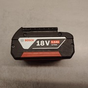 Akumulator litowo-jonowy 18V 5,0Ah GBA BOSCH Professional