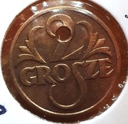 2 grosze 1928  II R.P.