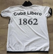 Biało- Czarna koszulka sportowa