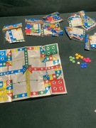 Nowa Zabawka Gra Planszowa Klasyczna Zestaw Chińczyk