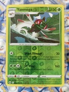 Yanmega 009/159 Reverse Holo Pokémon TCG Angielska
