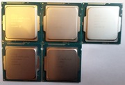 Pakiet 5szt. procesorów Intel i7-4770 4x3,4GHz, socket 1150