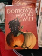Książka "Domowy wyrób win"