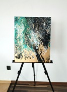 Wyprzedaż obrazów abstrakcyjnych Abstrakcja Obraz do salonu