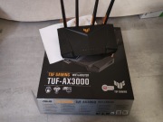 Router wifi6 Asus Tuf-ax3000 v2, 2.5Gbit Wan, gwarancja pl