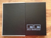 Klaser + znaczki czyste i kasowane