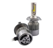 Żarówki LED H4 C6 COB
