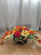 Kompozycja kwiatowa  na grób, kompozycja na cmentarz, nr 6