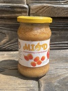 Miód wielokwiatowy kremowany z rokitnikiem 400g netto