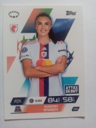 Topps match attax extra 2025 /26 INGRID ENGEN 160 OL. LYONNES karta Rookie 