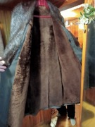 Kożuch męski naturalny