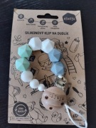 Silikonowa zawieszka na smoczek