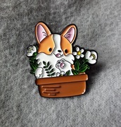 Przypinka metalowa pin