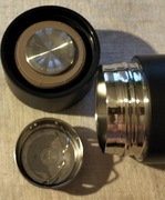 Kubek termiczny Kuyia - z sitkiem do herbaty - stal nierdzewna - 400 ml