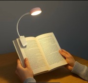 Lampka do czytania LED na klips
